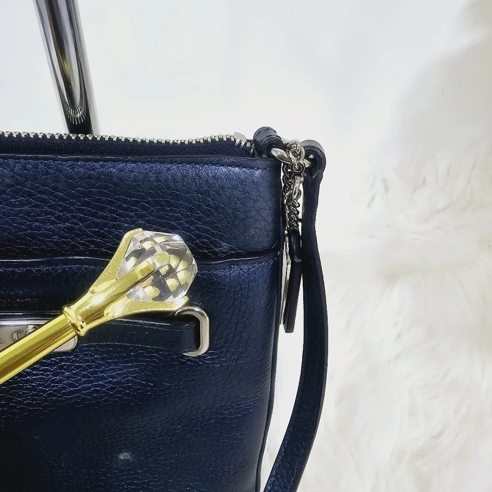 Coach blue crossbody